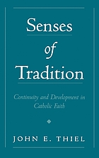 Senses of Tradition