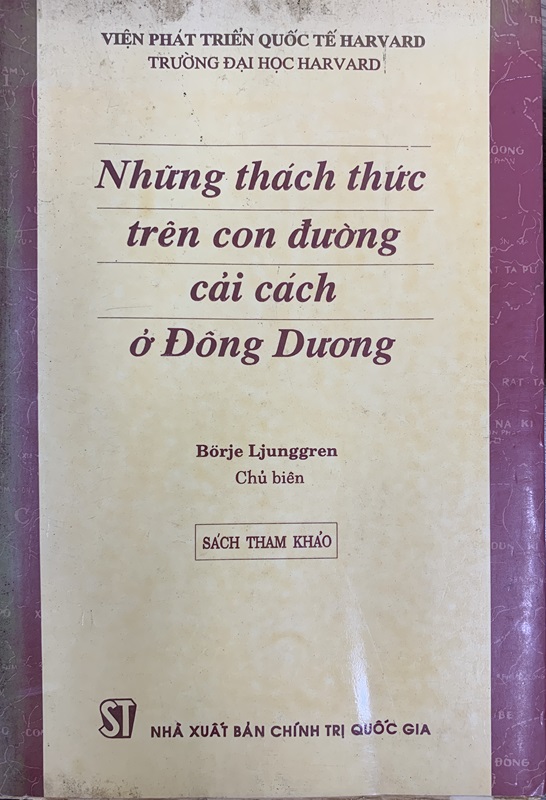 Những Thách Thức trên Con Đường Cái Cách ở Đông Dương