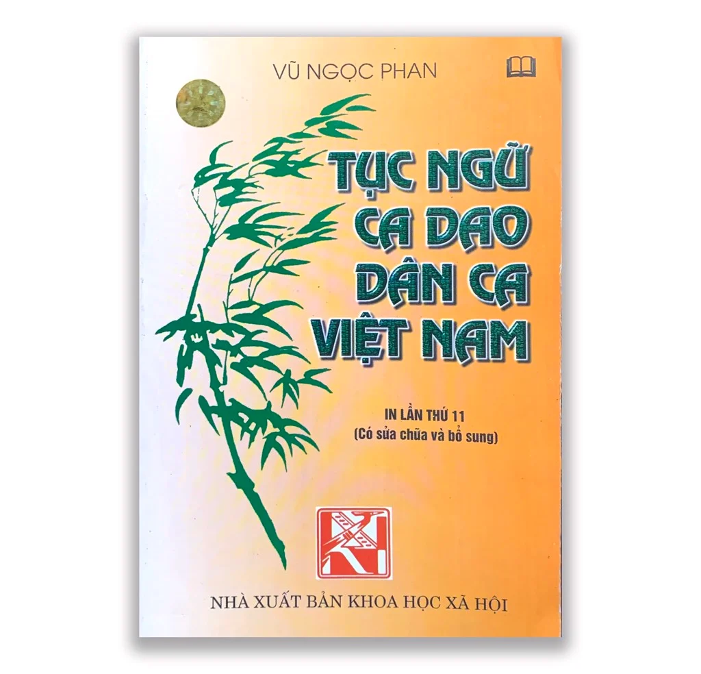 Tục ngữ ca dao dân ca Việt Nam