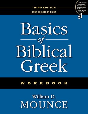 Basics of Biblical Greek