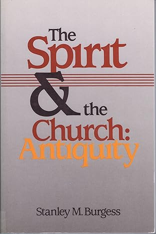 The Spirit & the Church