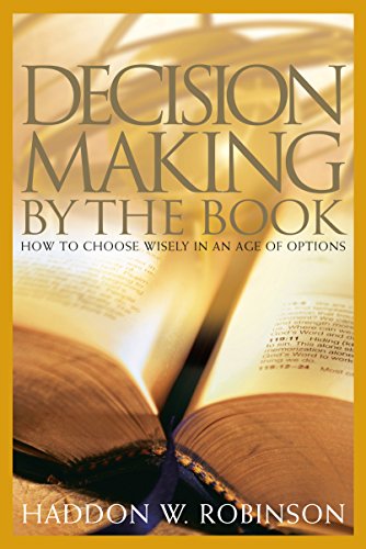 Decision Making By the Book