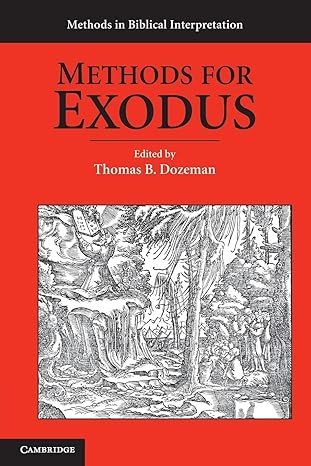 Methods for Exodus