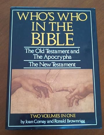 Who's Who In The Bible