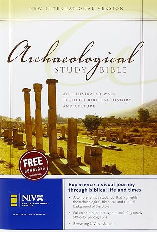 NIV, Archaeological Study Bible