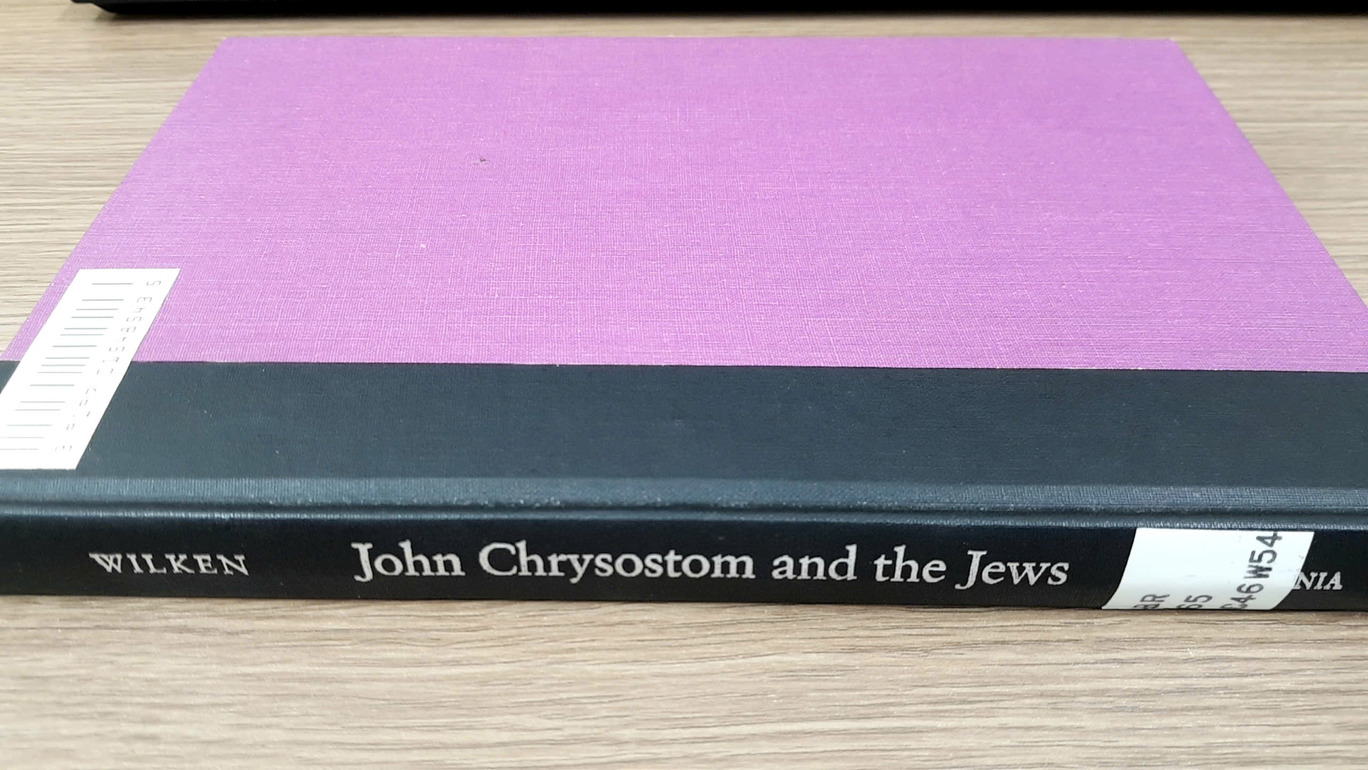 John Chrysostom and the Jews