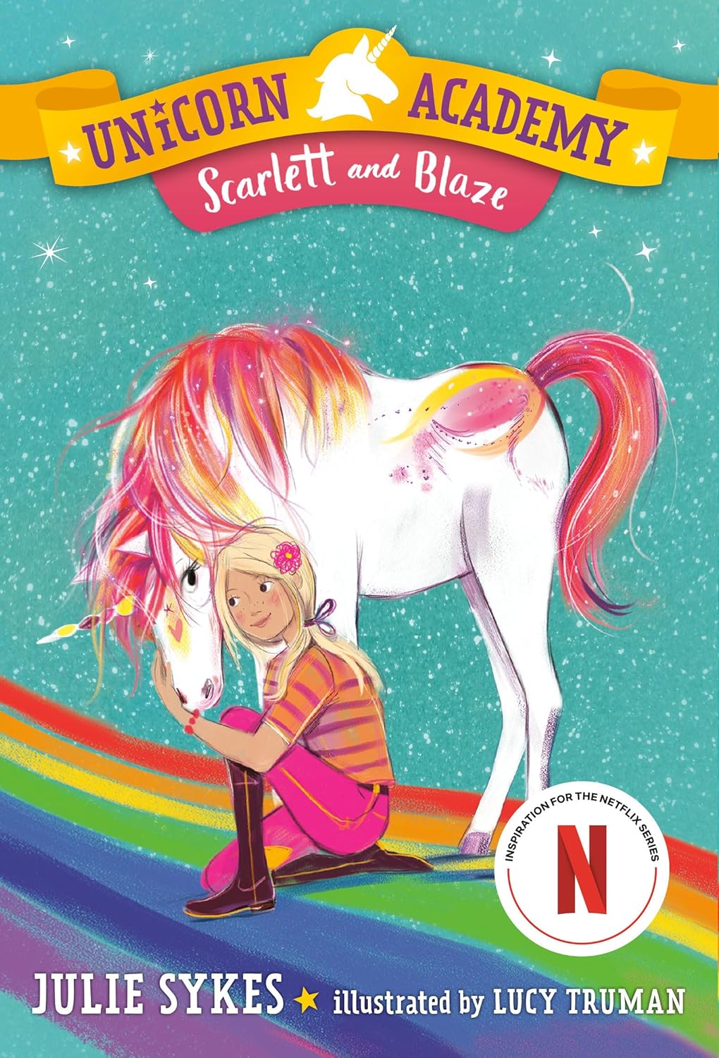 Unicorn Academy: Scarlett and Blaze