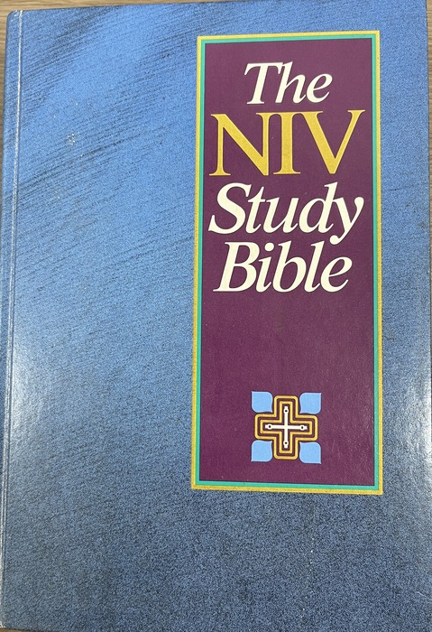 The NIV Study Bible