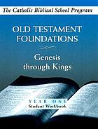 Old Testament Foundations