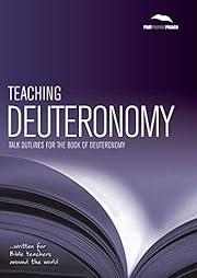 Teaching Deuteronomy