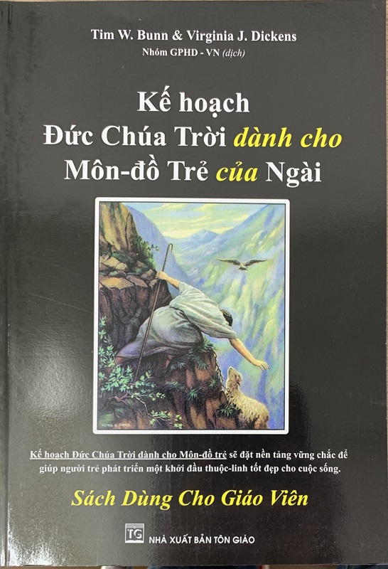 Kế Hoạch Đức Chúa Trời dành cho Môn Đồ Trẻ của Ngài