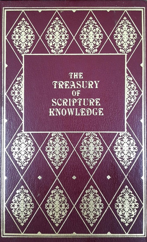 Treasury Of Scripture Knowledge