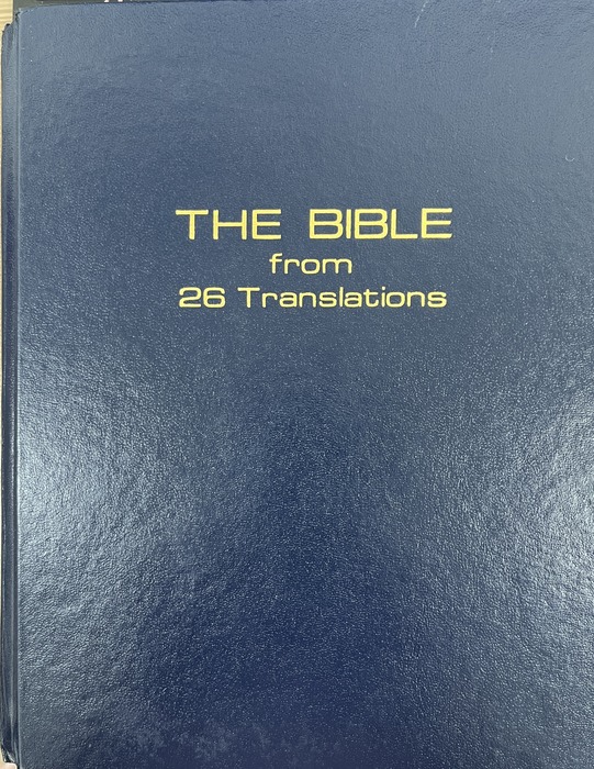 The Bible from 26 Translations