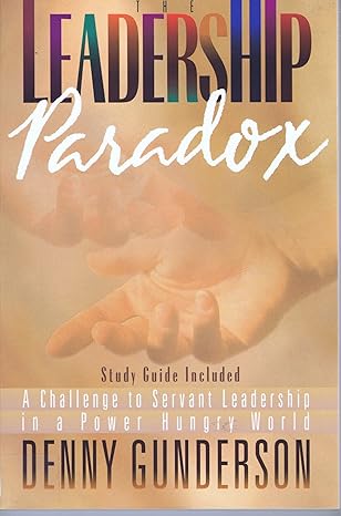 The Leadership Paradox