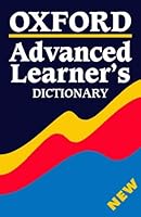 Oxford Advanced Learner's Dictionary