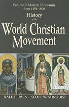 History of the World Christian Movement