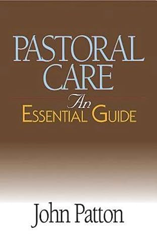 Pastoral Care