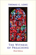 The Witness of Preaching