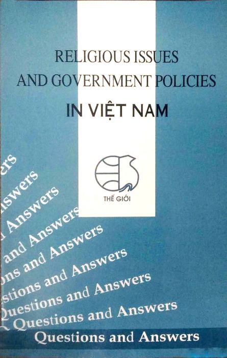 Religious Issues and Goverment Policies in Vietnam