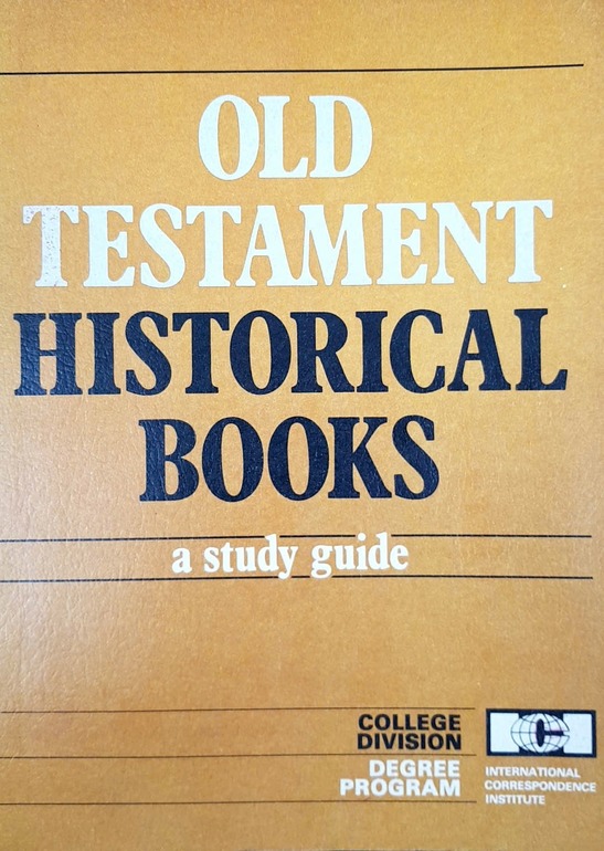 Old Testament Historical Books