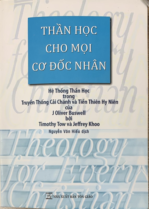 Thần Học cho Mọi Cơ Đốc Nhân