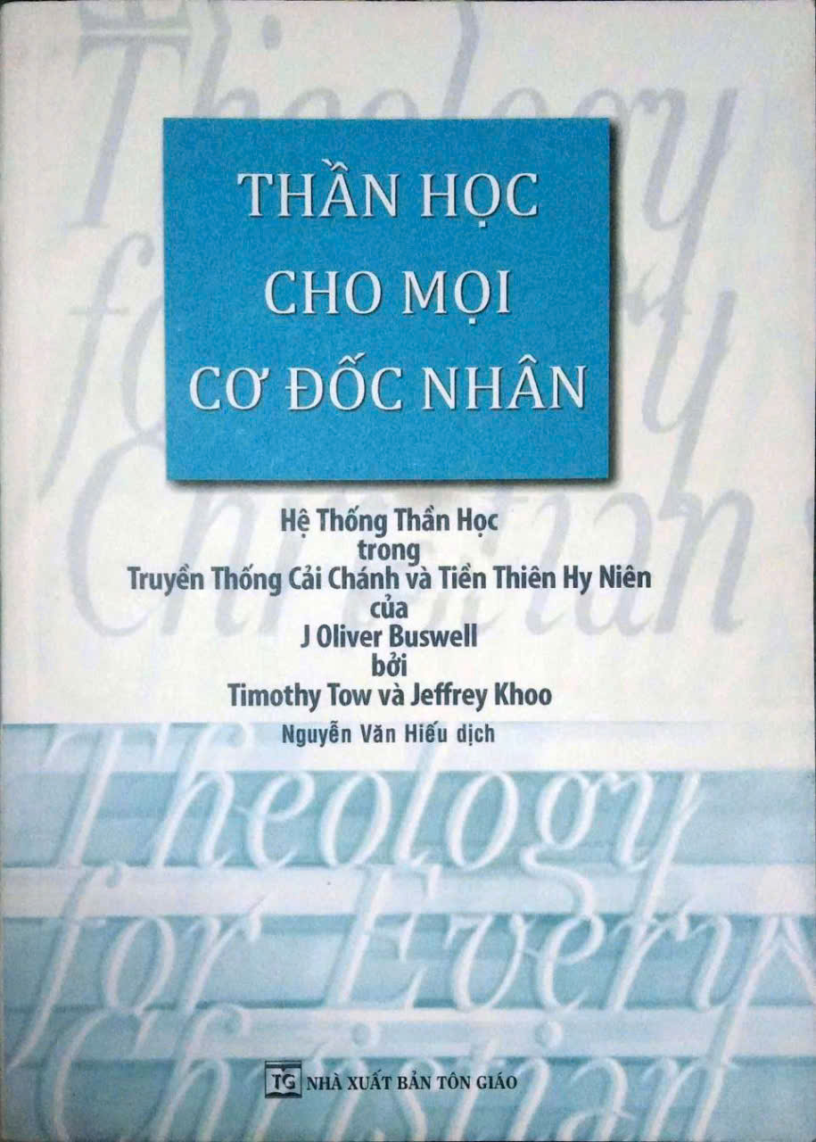 Thần Học cho Mọi Cơ Đốc Nhân