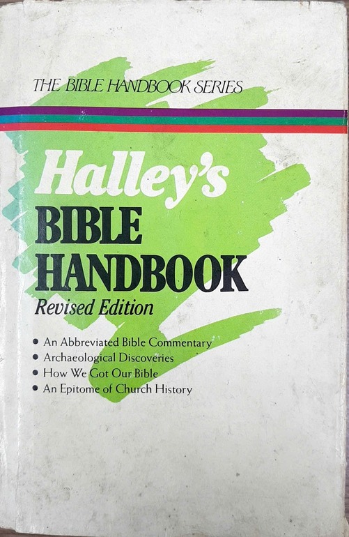 Halley's Bible Handbook