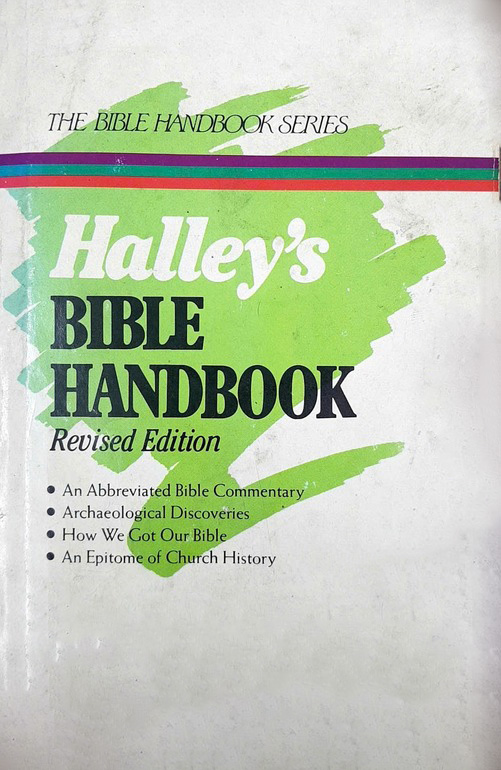 Halley's Bible Handbook