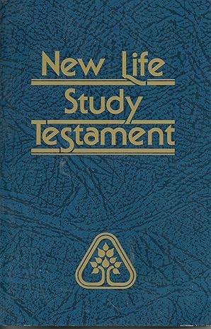 New Life Study Testament