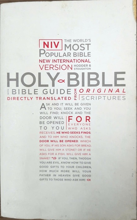 Holy Bible