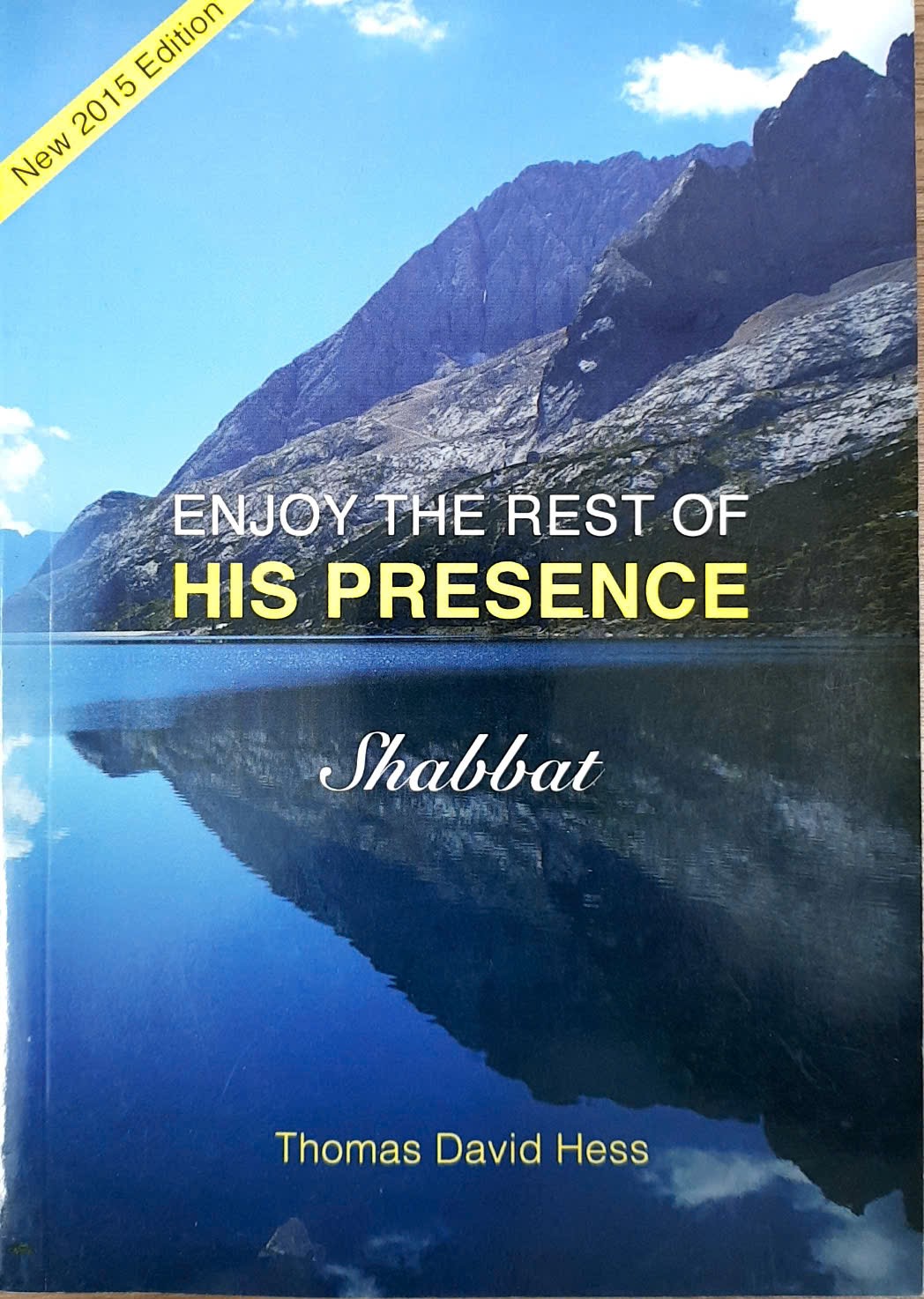 Enjoy the Rest of His Presence