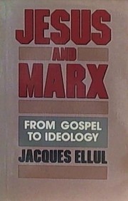 Jesus and Marx