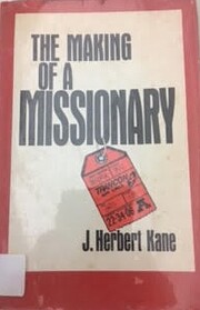 The Making of a Missionary