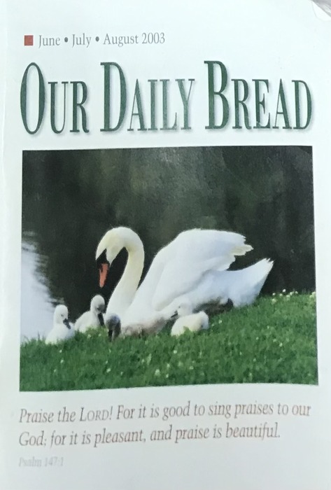 Our Daily Bread