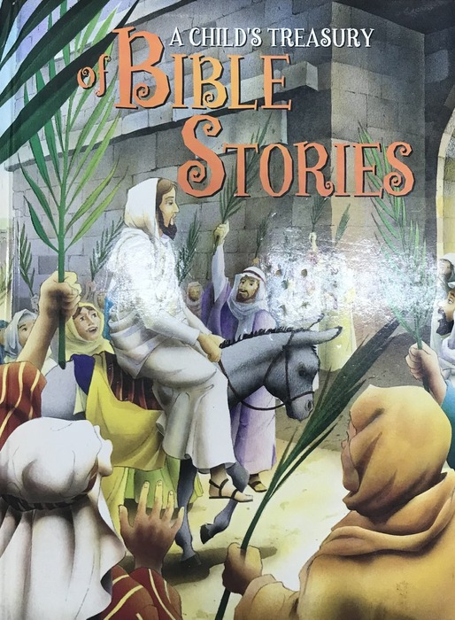 A Child's Treasury of Bible Stories