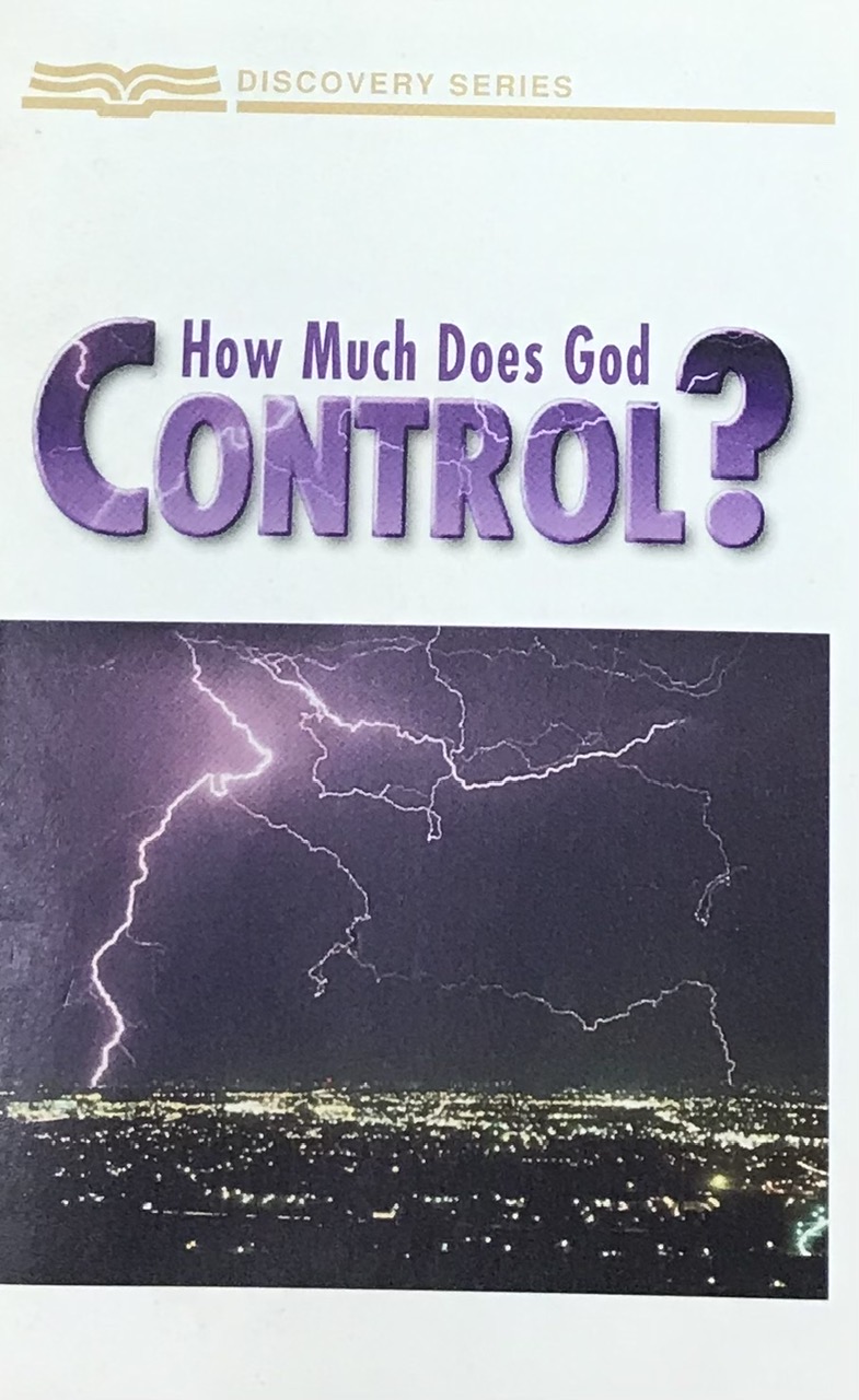 How Much Does God Control?