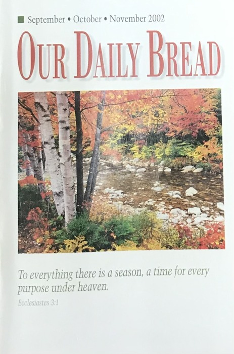 Our Daily Bread