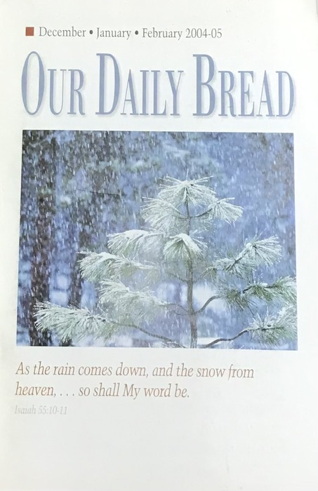 Our Daily Bread