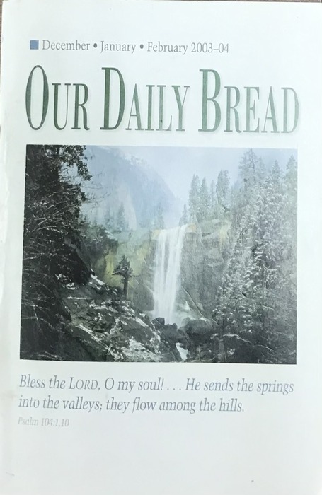 Our Daily Bread