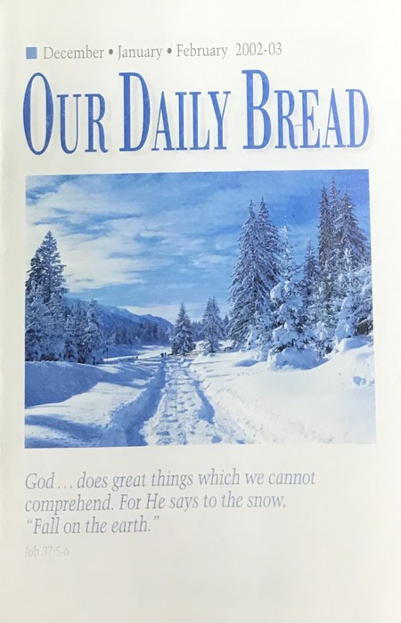 Our Daily Bread