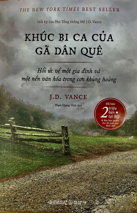 Khúc Bi Ca của Gã Dân Quê. Hồi Ký của Phó Tổng Thống Mỹ J. D. Vance