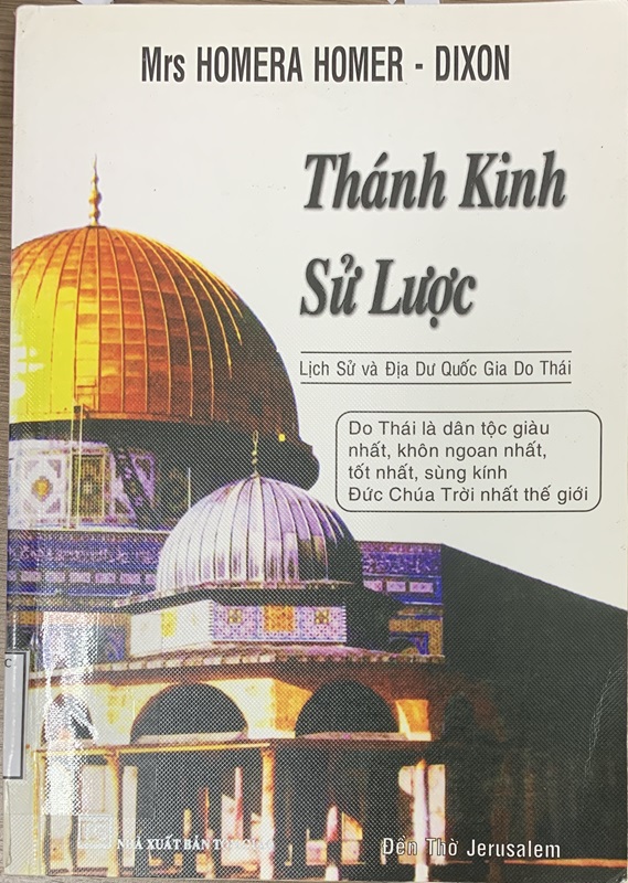 Thánh Kinh Sử Lược