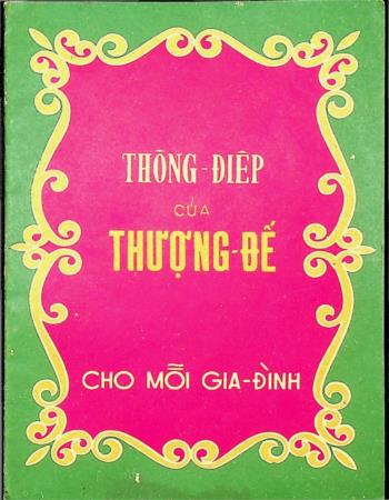 Thông Điệp của Thượng Đế cho mỗi Gia Đình