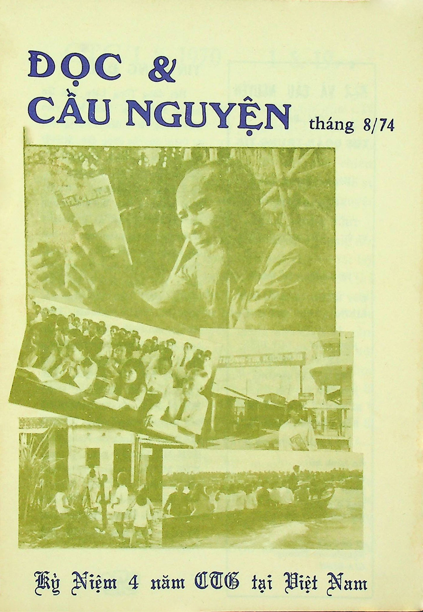 Đọc & cầu nguyện