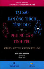 Tại Sao Đàn Ông Thích Tình Dục và Phụ Nữ Cần Tình Yêu