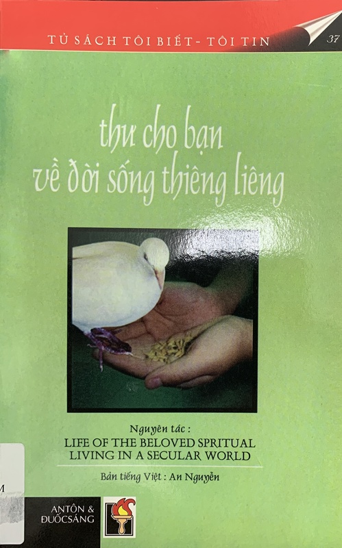 Thư cho bạn về đời sống thiêng liêng