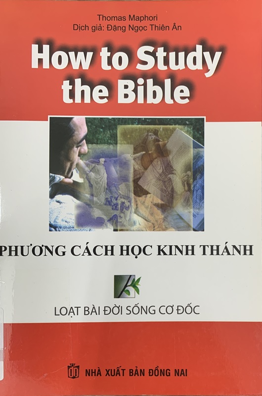 Phương Cách Học Kinh Thánh