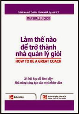 Làm thế nào để trở thành nhà quản lý giỏi