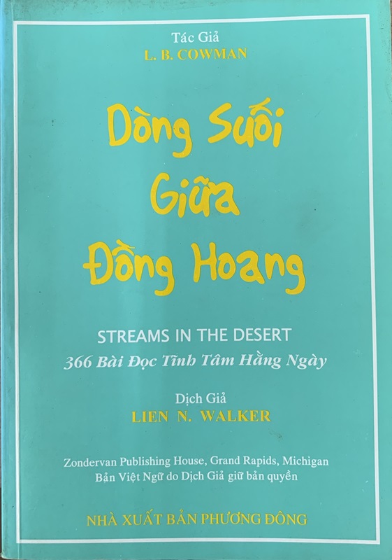 Dòng Suối Giữa Đồng Hoang