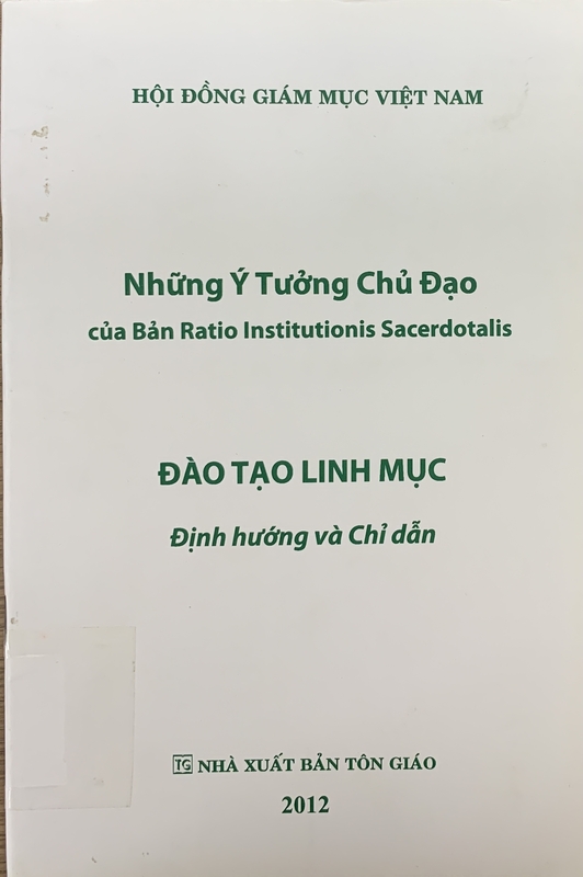 Những Ý tưởng Chủ Đạo Của Bản Ratio Institutionis Sacerdotails